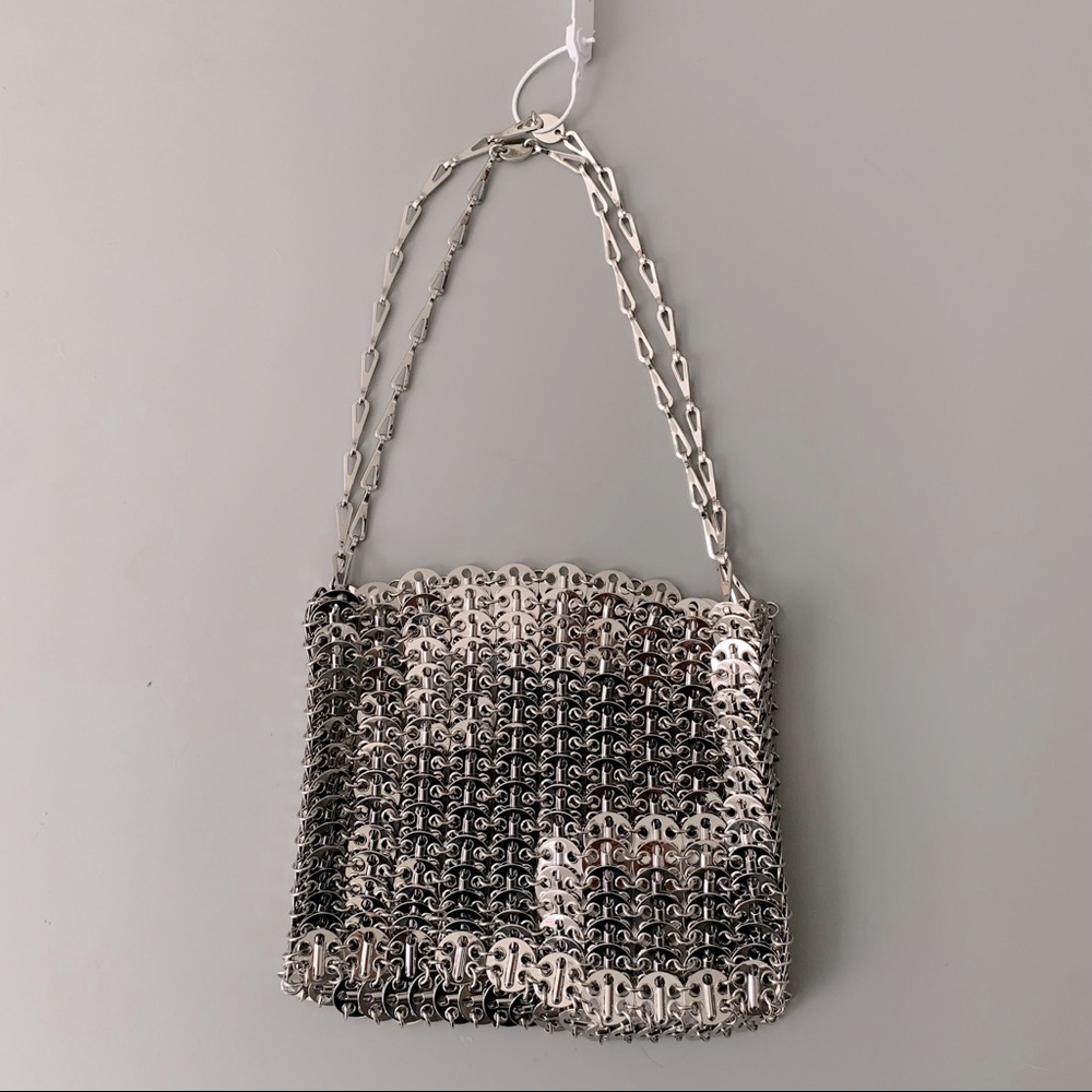 Paco Rabanne 1969 chainmail shoulder bag